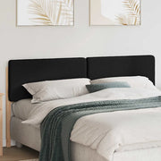 Testiera imbottita Marrone e Nero 180 cm Pino massello 880055