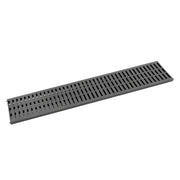 GRIGLIA PLASTICA PER CANALETTA 'TOP' A15 - cm 100 x 13 x H. 3,2