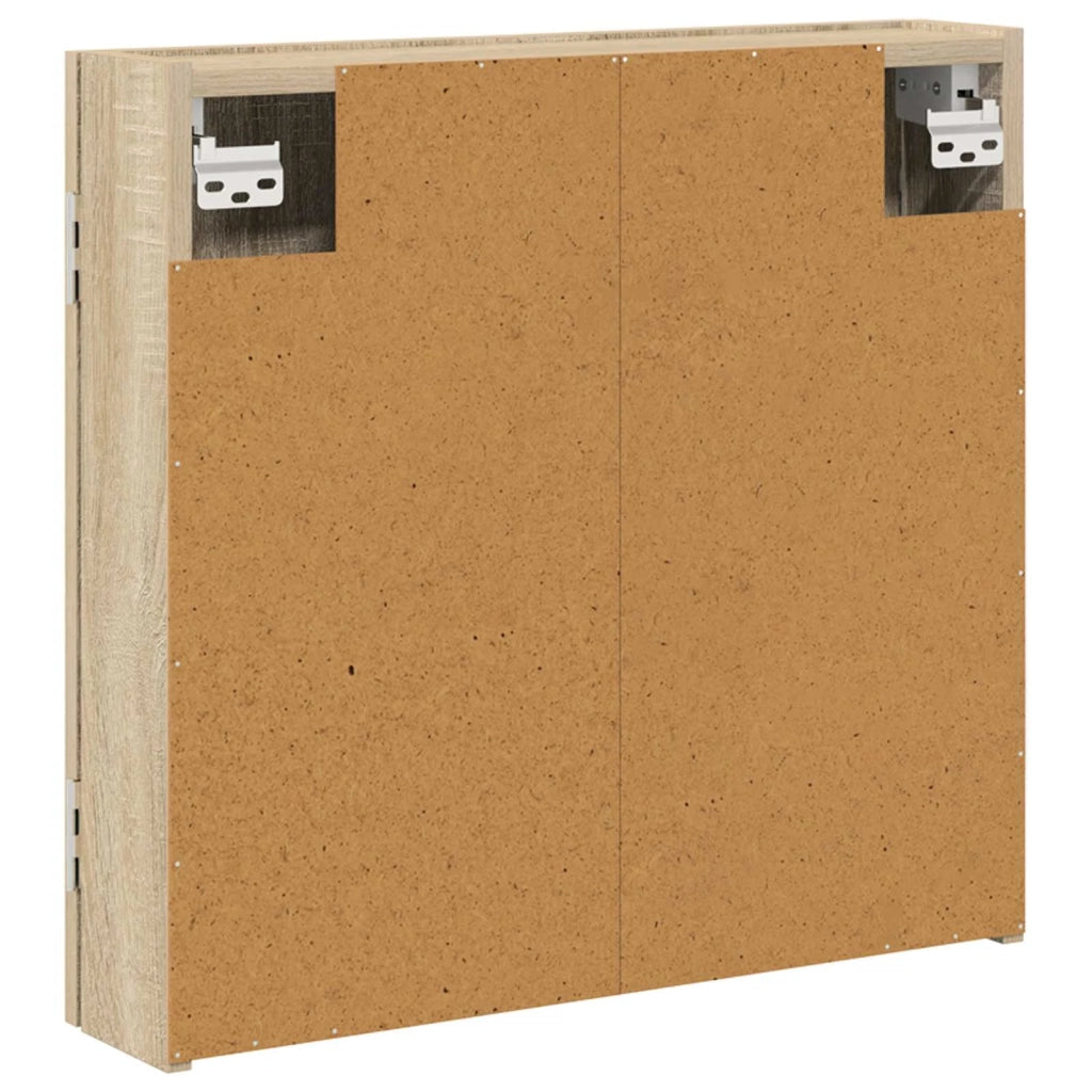 Armadio per Dartboard Rovere Sonoma 56 x 12 x 53,5 cm 8006662