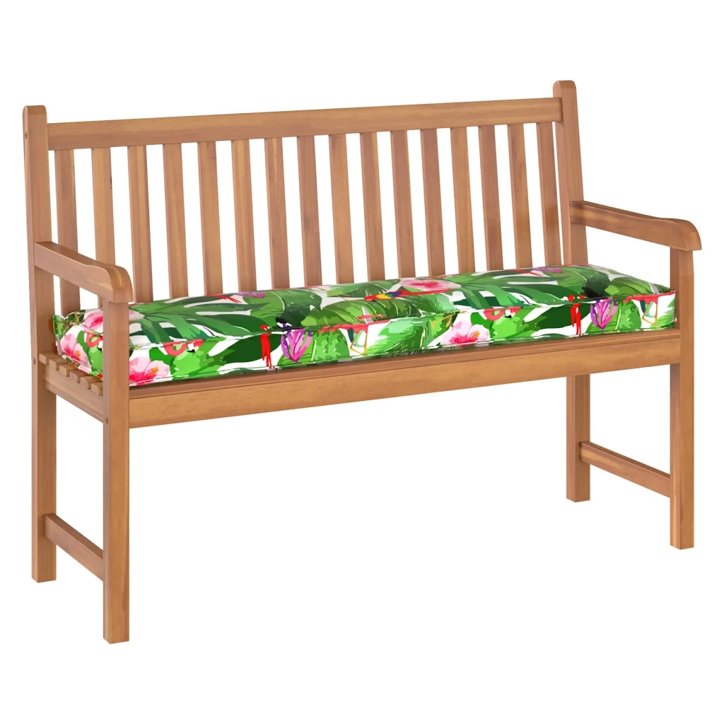 Cuscino Floreale Multicolore 140 x 40 x 8 cm Tessuto Oxford 42001657