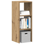 vidaXL Libreria Impilabili Rovere Artigianale 30x30x80 cm Truciolato
