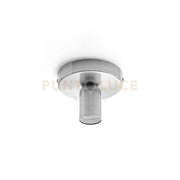 GSOP05- PLAFONIERA PIU ACCESSORI PORTALAMPADA ATTACCO E27 NICKEL