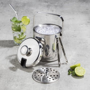 Ice Bucket Zin Zucchero con Doppia Parete in Acciaio Inossidabile 1,5L con Spedizione Gratuita