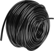 Tubo di Irrigazione Micro per Giardino Serra Coltivazione Agricola Tubo Flessibile per Irrigazione Giardino Serra Coltivazione Agricola (50m/164ft)