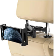 Sostegno da tavolo per tablet universale con rotazione 360 gradi - supporto per smartphone sul sedile posteriore.