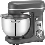 Mixing Machine per Cucina - Macchina per la Cucina - Mixing Machine con Frusta - Mixing Machine per Cucina - Macchina per Impastare - Macchina per Impastare - Colore Grigio Matteo