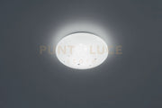 ACHAT PLAFONIERA LED CON APPLICAZIONI CRISTALLI DIFFUSORE EFFETTO CIELO STELLATO IP44 D.30CM 4000K 1160LM 12W