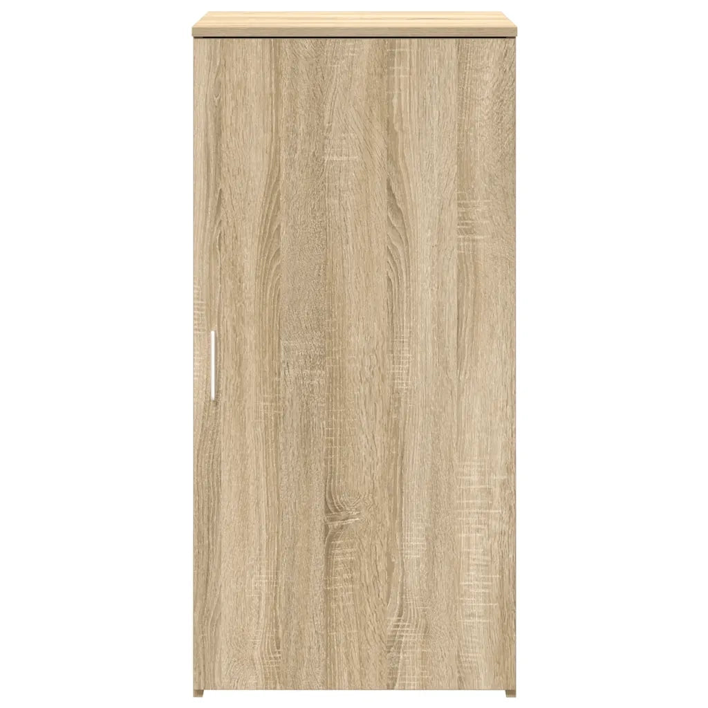 Mobile Portaoggetti Rovere Sonoma 50x45x103,5 cm in Truciolato 859044
