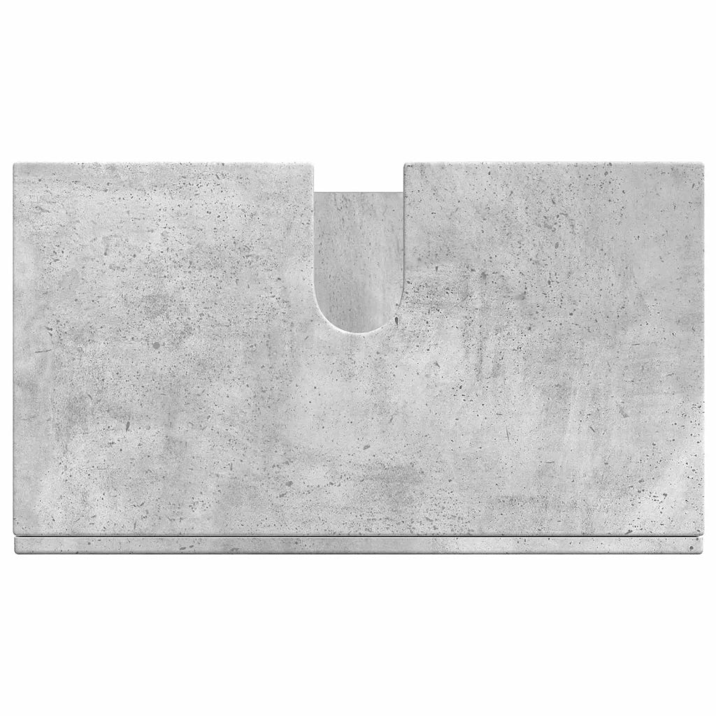 Set di Armadi da Bagno TULUM Grigio cemento 60 x 34 x 63 cm 880324
