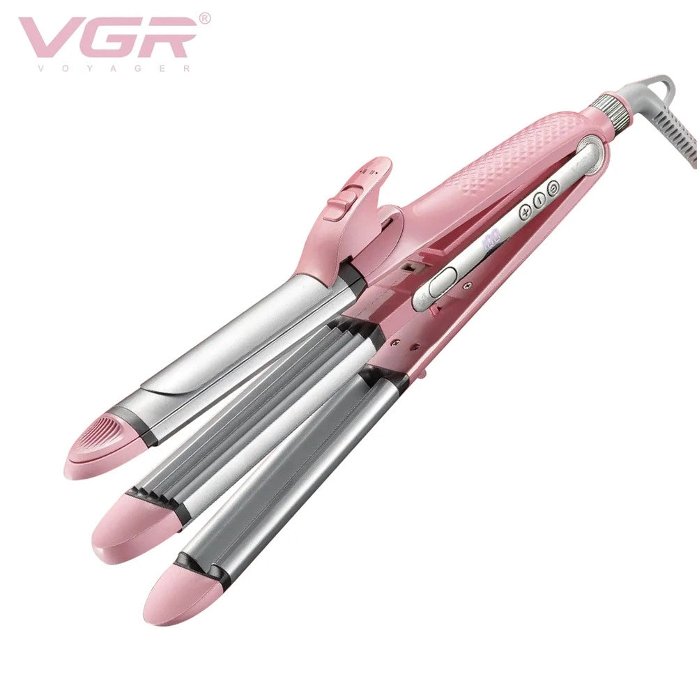 Trade Shop - Piastra Professionale Vgr V-563 Ceramica Styling Rapido Parrucchiere -