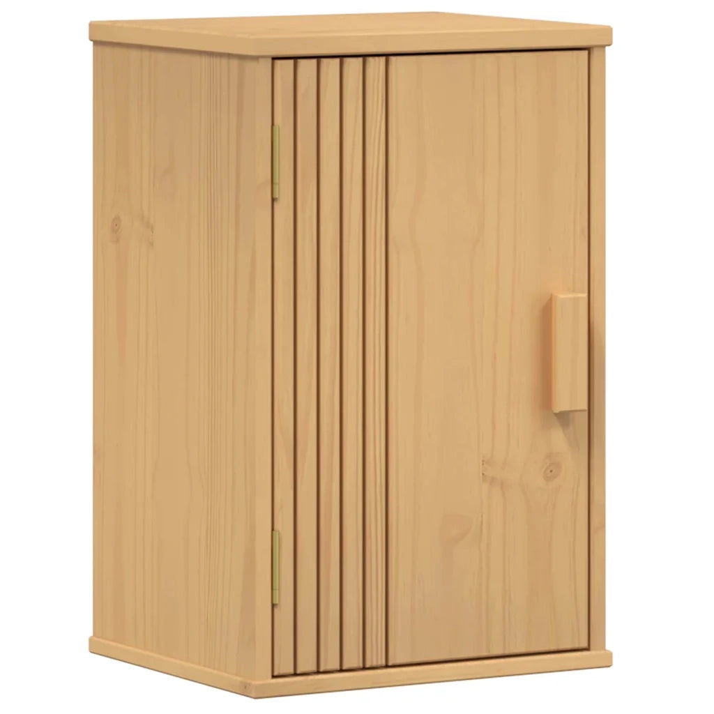 Mobile da Bagno | Armadio da bagno con lo scaffale Olden Marrone 35 x 30 x 55 cm