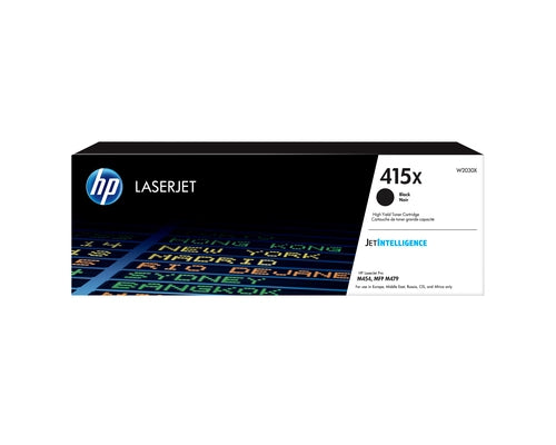 HP Cartuccia toner nero originale LaserJet 415X ad alta capacità