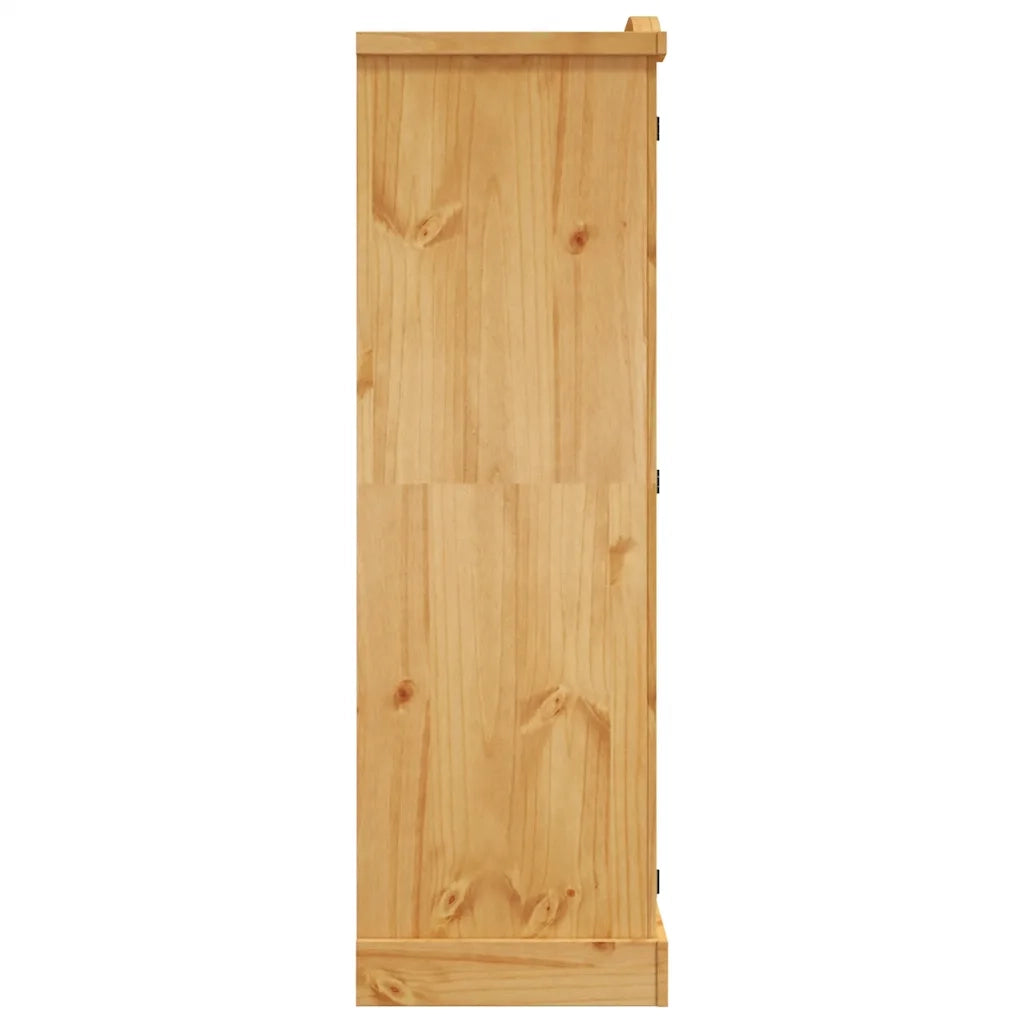 Armadio in Legno di Pino Messicano Corona Range 3 Ante 243733