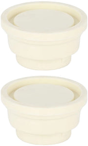 Accessori per piscina - Paracarro in gomma - 2 pezzi - Protezione per scale - In gomma - Bumper di sicurezza - Adatto per scale per piscina
