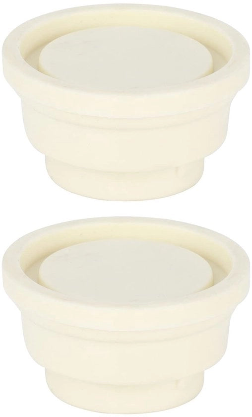 Accessori per piscina - Paracarro in gomma - 2 pezzi - Protezione per scale - In gomma - Bumper di sicurezza - Adatto per scale per piscina