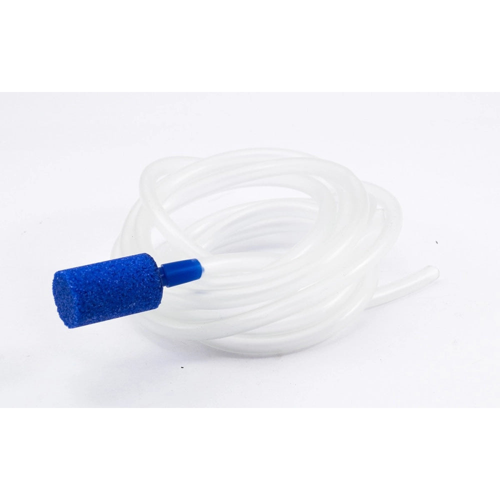 Trade Shop - Set Per Areatore Con Pietra Porosa E Tubo Flessibile In Silicone Acquario 2mt -