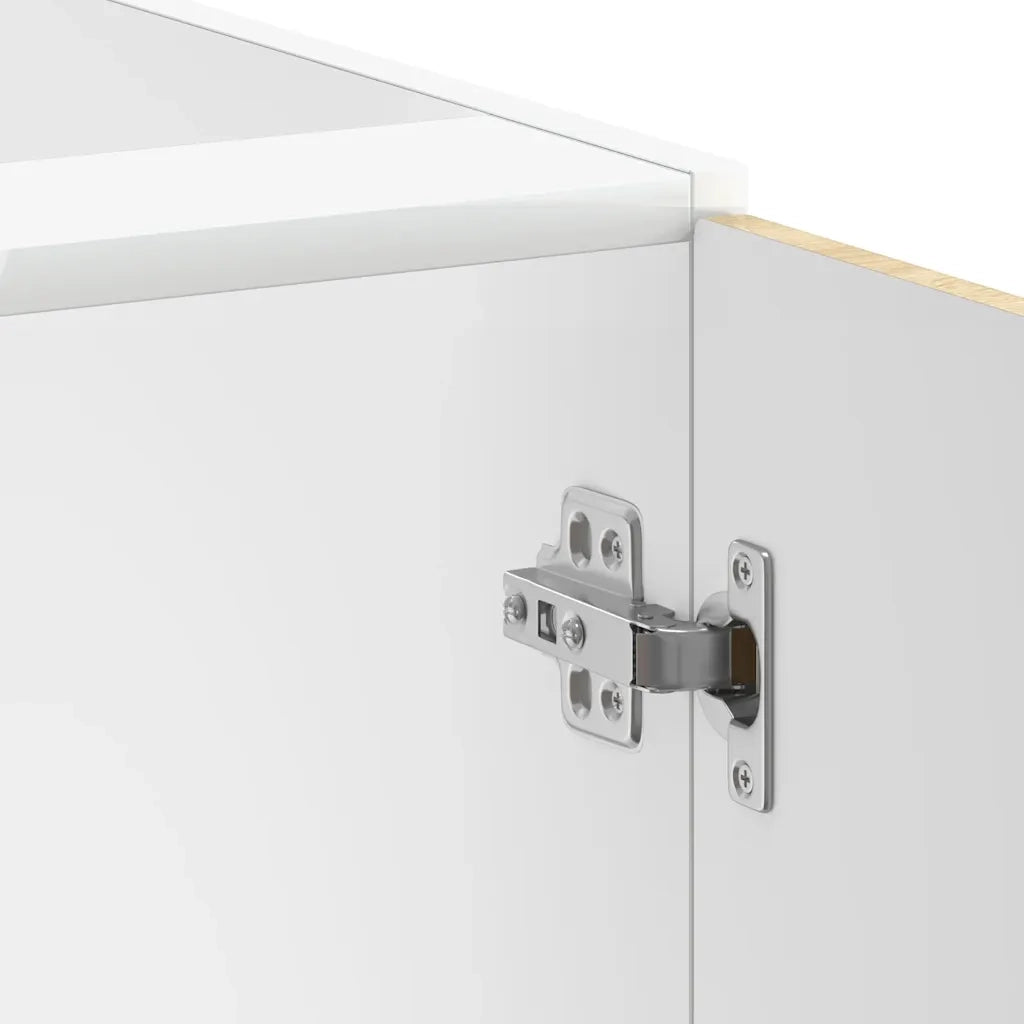 vidaXL Mobile Base Lavello Lucca Rovere Sonoma in Legno Multistrato