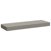 Cuscino per Panchina a 1 Pezzo VUGHT 100% Poliestere Grigio 950394