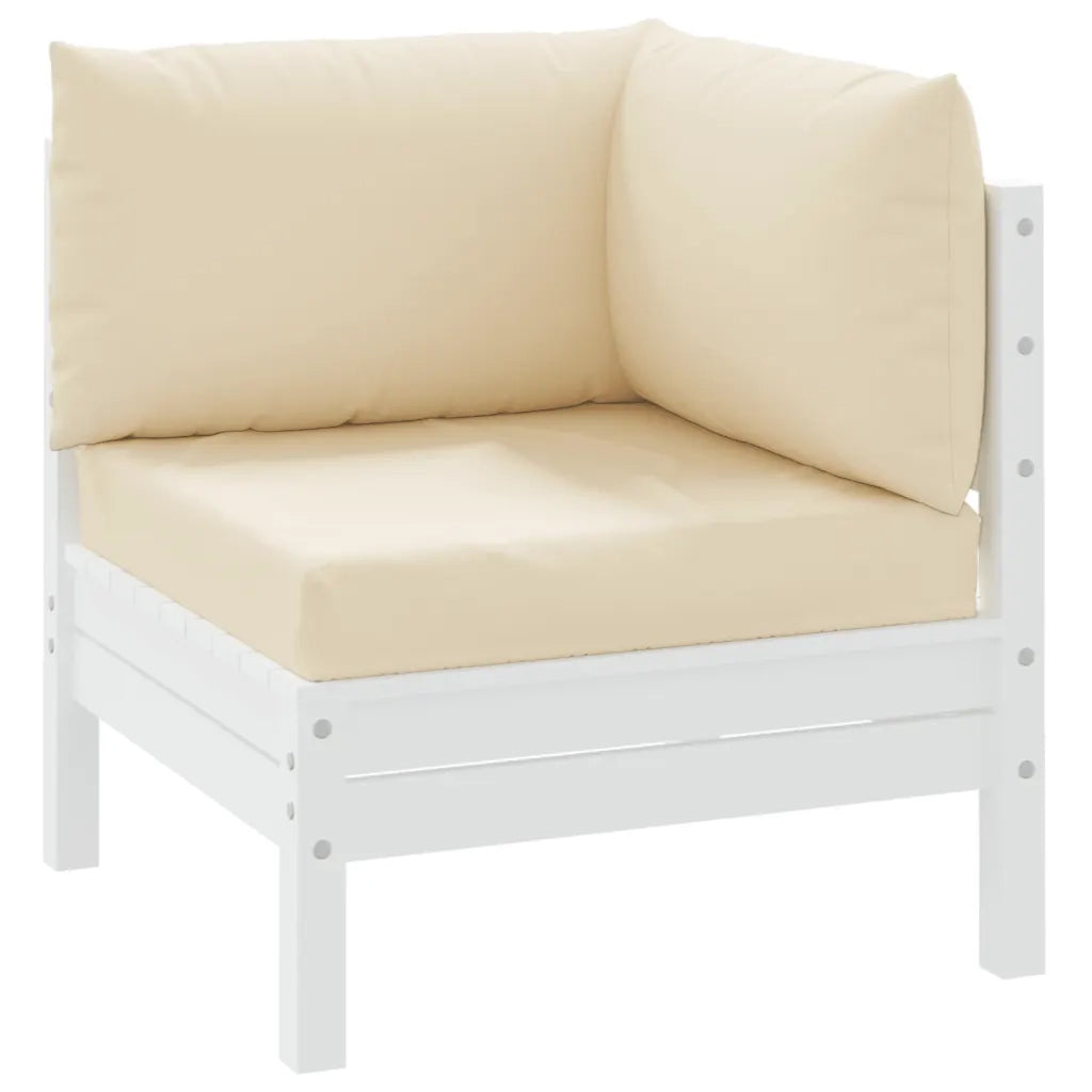 Cuscini per Pallet 3 pz | Cuscini per sedie Beige in Tessuto Oxford