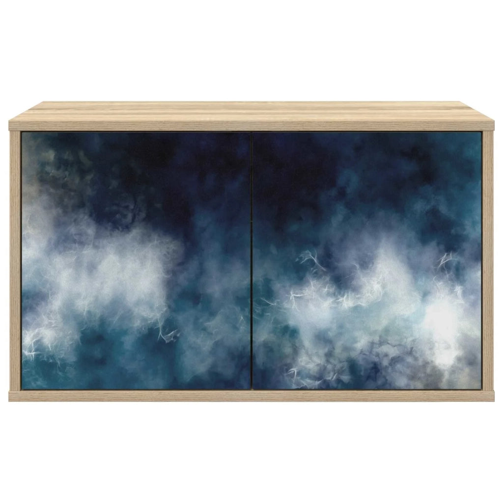 Mobile TV da Parete RAALTE 69 x 33 x 40 cm Rovere Sonoma 8007115