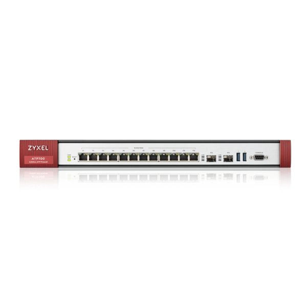 Zyxel atp700 firewall (hardware) 1u 6 gbit/s - ATP700-EU0102F