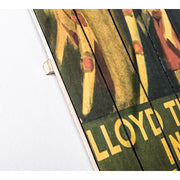 Stampa su legno 60 x 100 cm Llyoyd triestino 3cm X 60cm H 100cm Stones
