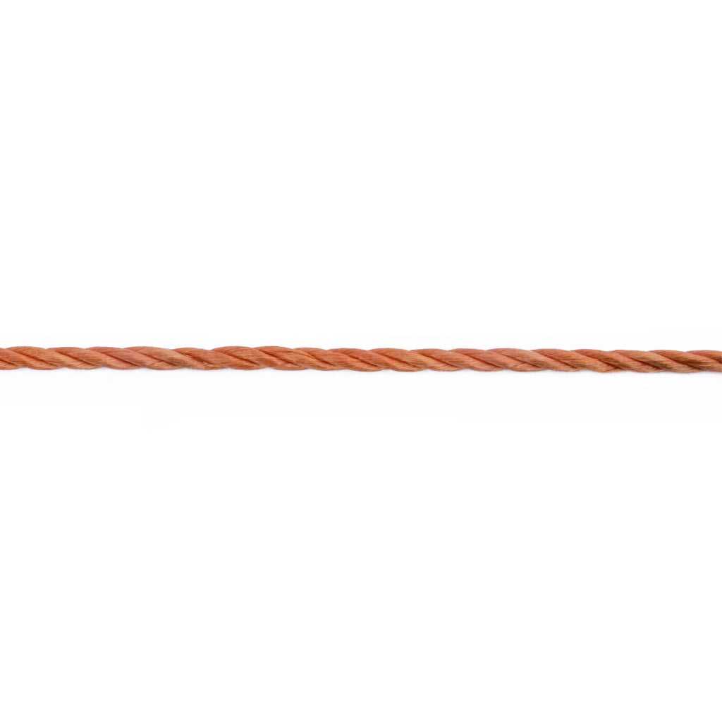 Corda in polipropilene Ã˜ 6 mm. arancione 120 mt.