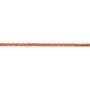Corda in polipropilene Ã˜ 6 mm. arancione 120 mt.