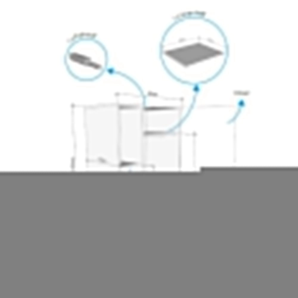 Askoll Opera Stand 110 Nero - supporto per acquario