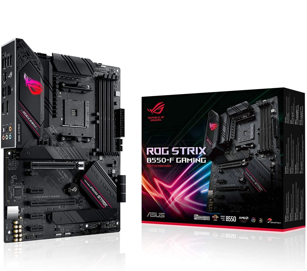 Asus rog strix b550-f gaming amd b550 socket am4 atx - 90MB14S0-M0EAY0