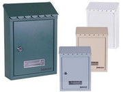 CASSETTE CASSETTA POSTALE POSTA POPULAR BRIXO CON TETTO CM.L21xP7xH30