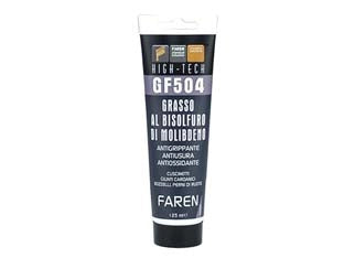 GRASSO GF504 AL BISOLFURO DI MOLIBDENO- - ml.125 - 12 pezzi FAREN