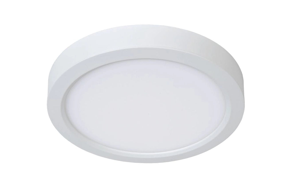 Plafoniera LED Lucide Tendo 18W 3000K bianca 22cm