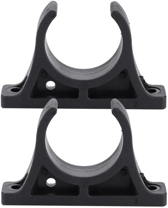 Pedali Clips Ligero - Supporto per Paddello - Supporto per Kayak - Supporto per Canoa - Supporto per Canoa a Remi - Materiale Resistente e Sostenibile - Facile da Installare
