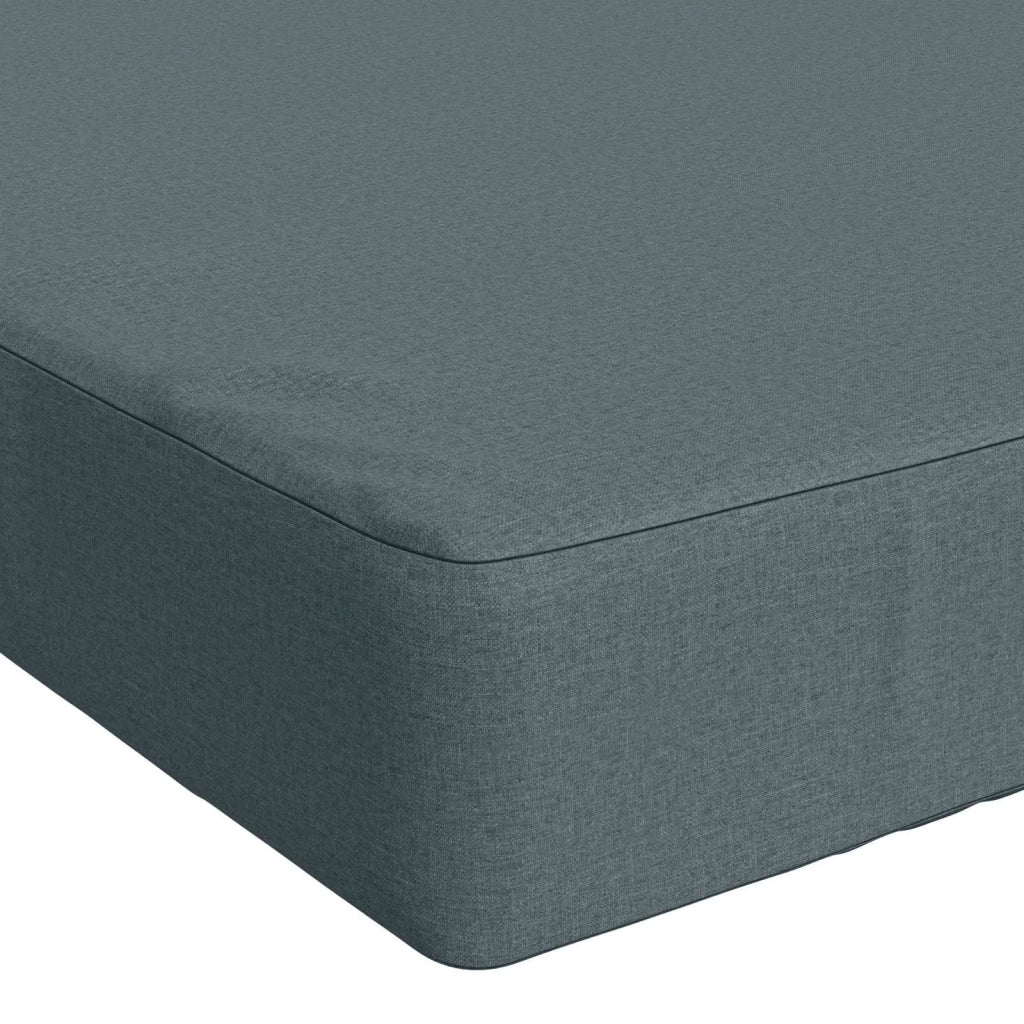 Cuscini per Panchina a 2 Pezzi SOEST 2 pz 100% Poliestere Blu 949729