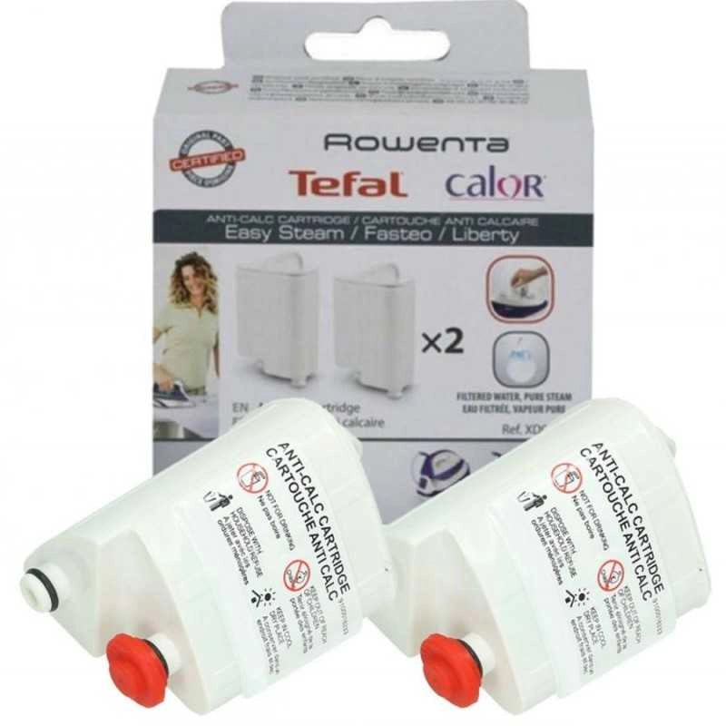 Tefal Rowenta 2pz FILTRI CARTUCCIA FERRO STIRO STIRELLA Fasteo Liberty Easy Stea - ROWENTA
