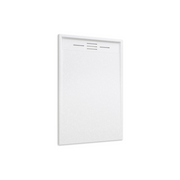 Piatto doccia 70x90 effetto pietra colore bianco | Spanios