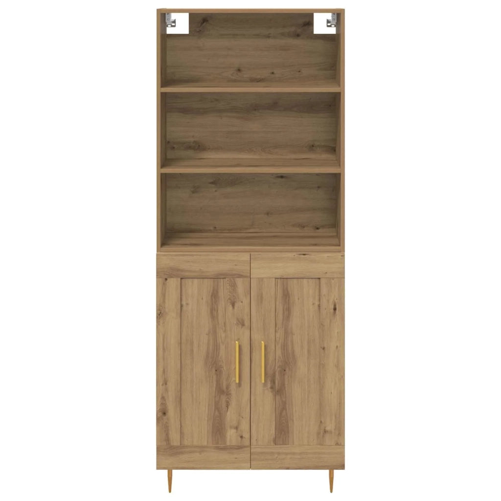 Credenza Rovere artigianale 69,5 x 34 x 180 cm 3416037