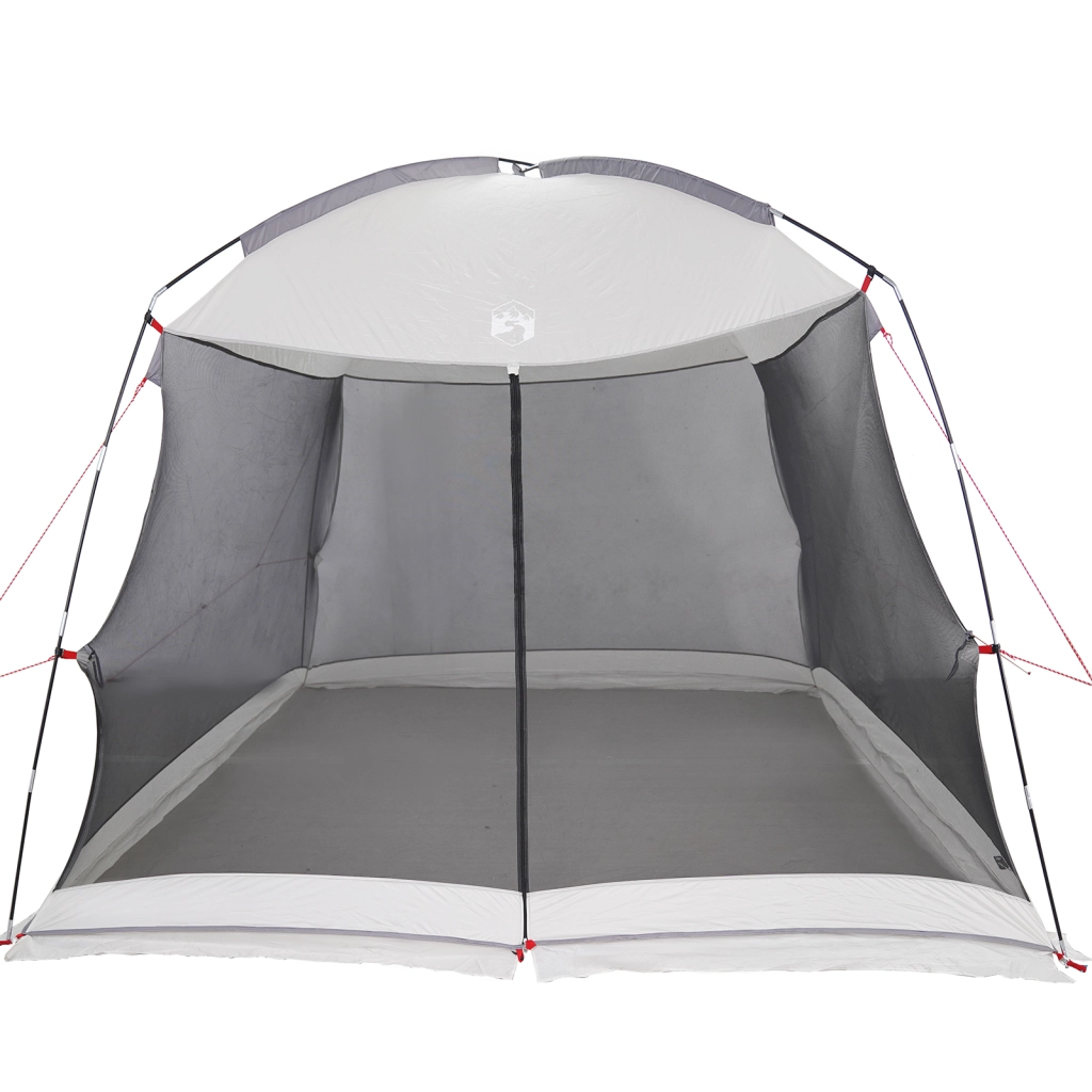 Rete Anti-Mosche da Campeggio  con Porta Grigia per 6 Persone Impermeabile