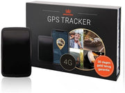 Tracker GPS Auto con Magnetico - Localizzatore GPS - Sistema di Tracciamento Auto - Tracker GPS Auto Senza Abbonamento - Carta SIM - Antidief - Tracker Auto - Impermeabile - 40 Giorni di Durata Batteria - Nero