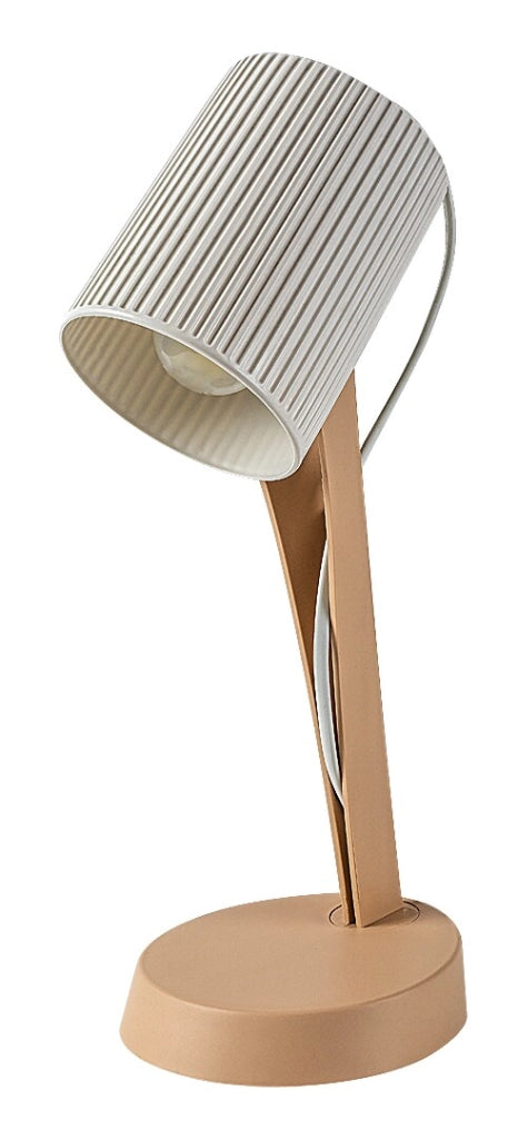 Lampada da tavolo Solvet 1xE14 marrone bianco Rabalux