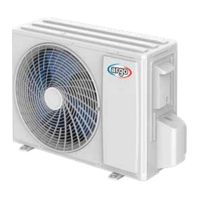 Argoclima CLIMADESIGN 9000 UE Condizionatore Esterno 9000 BTU Inverter A++ Caldo-Freddo