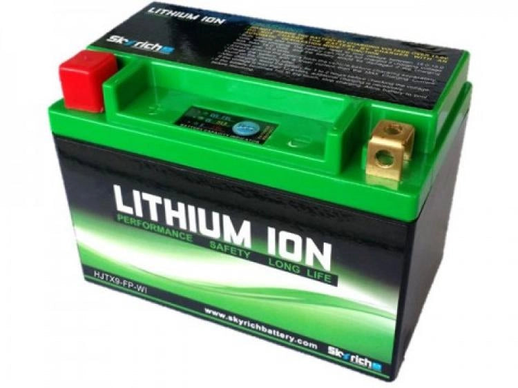 BATTERIA SKYRICH LITIO HJTX9-FP 12V 180 A