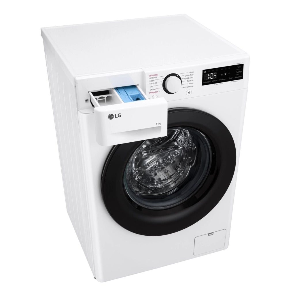 LG serie r3 lavatrice frontale kg 1400 rpm classe Bianco 11 Kg