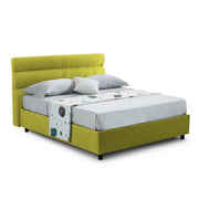 Adalpina, Letto Singolo Materasso Incluso Made in Italy, Verde