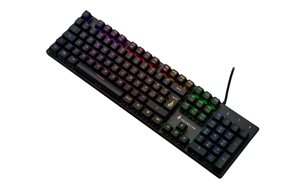Verbatim kingpin m2 tastiera gaming usb qwerty italiano nero - 48722