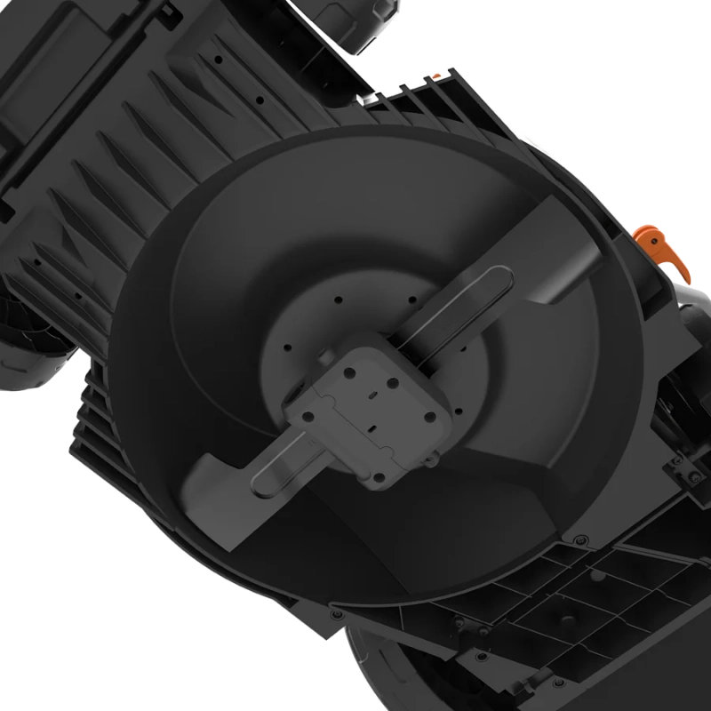 Rasaerba a Batteria 40V WG737E Nitro Brushless Taglio 37 cm 2 in 1 per Giardini fino a 550 m² con Cesto 40L - Worx