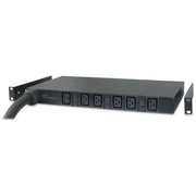 Apc basic rack pdu ap7526 unità di distribuzione dell'energia (pdu) 6 presa(e) ac 1u nero