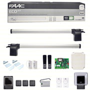 Faac 105917 Eco Kit 230v Perfect Per Cancelli A Battente Anta Max 2mt