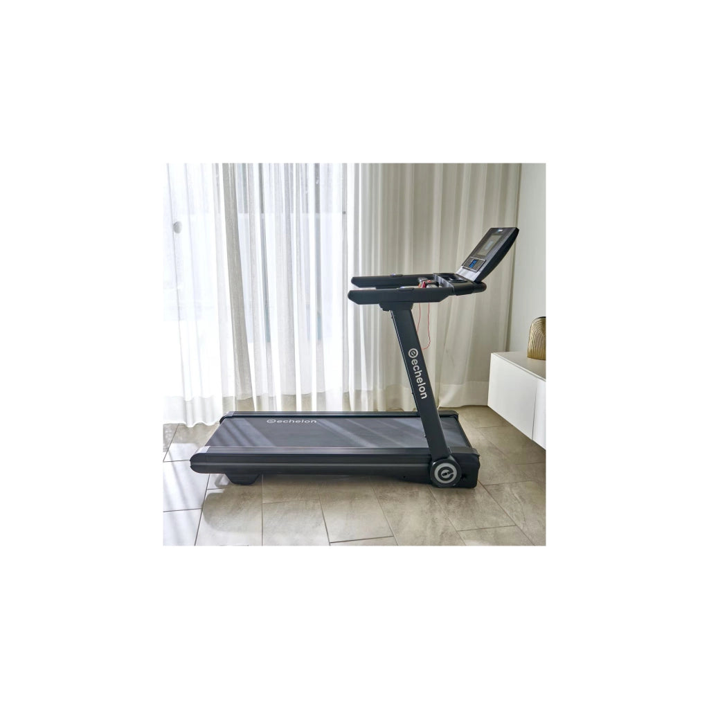 Tapis roulant pieghevole connesso - Modello STRIDE 6S-10 - ECHELON - Casa/Appartamento - Schermo HD da 10 pollici